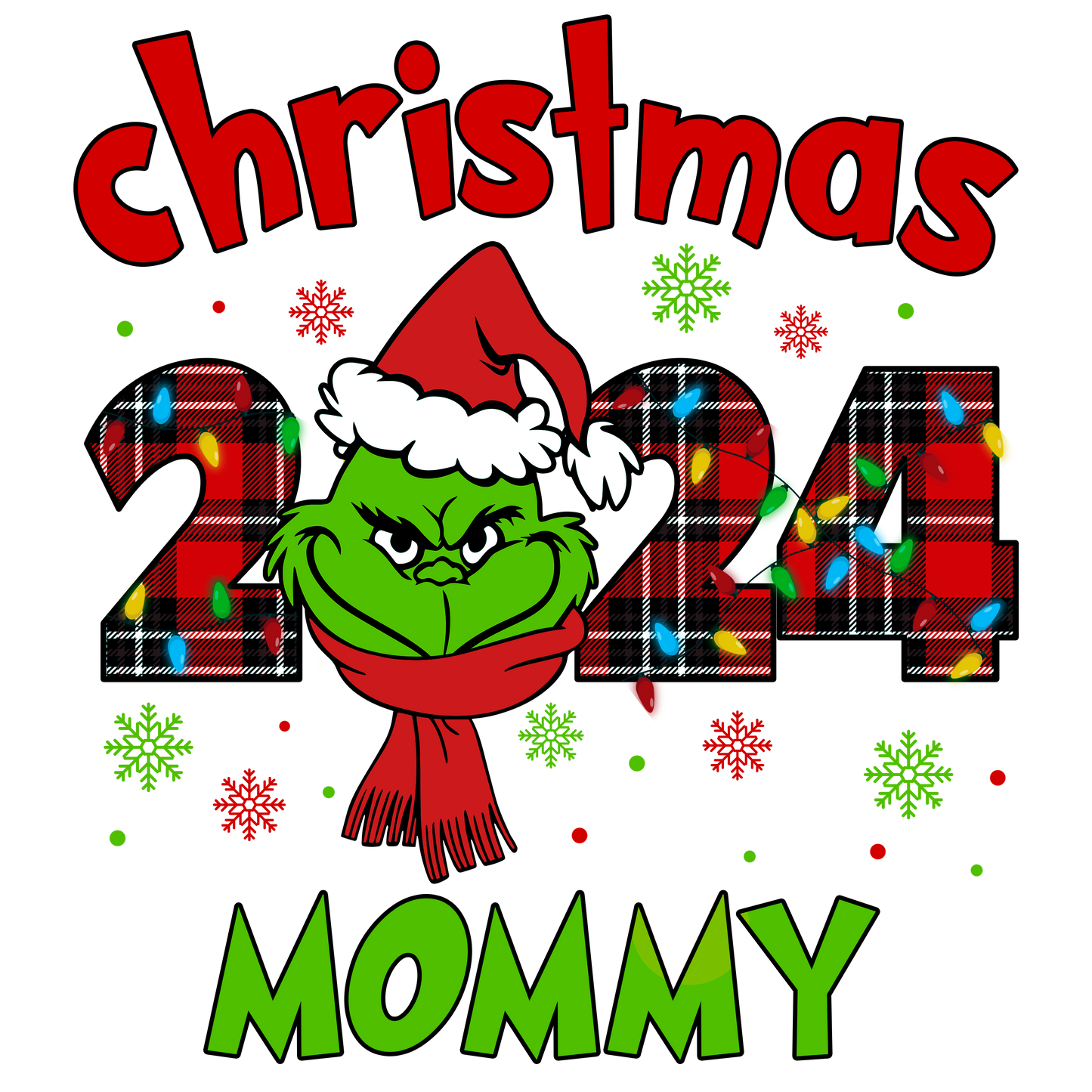 2c Christmas 2024 Squad - Ready to Print DTF