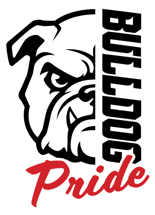 Bulldogs (GA) - Ready to Print DTF