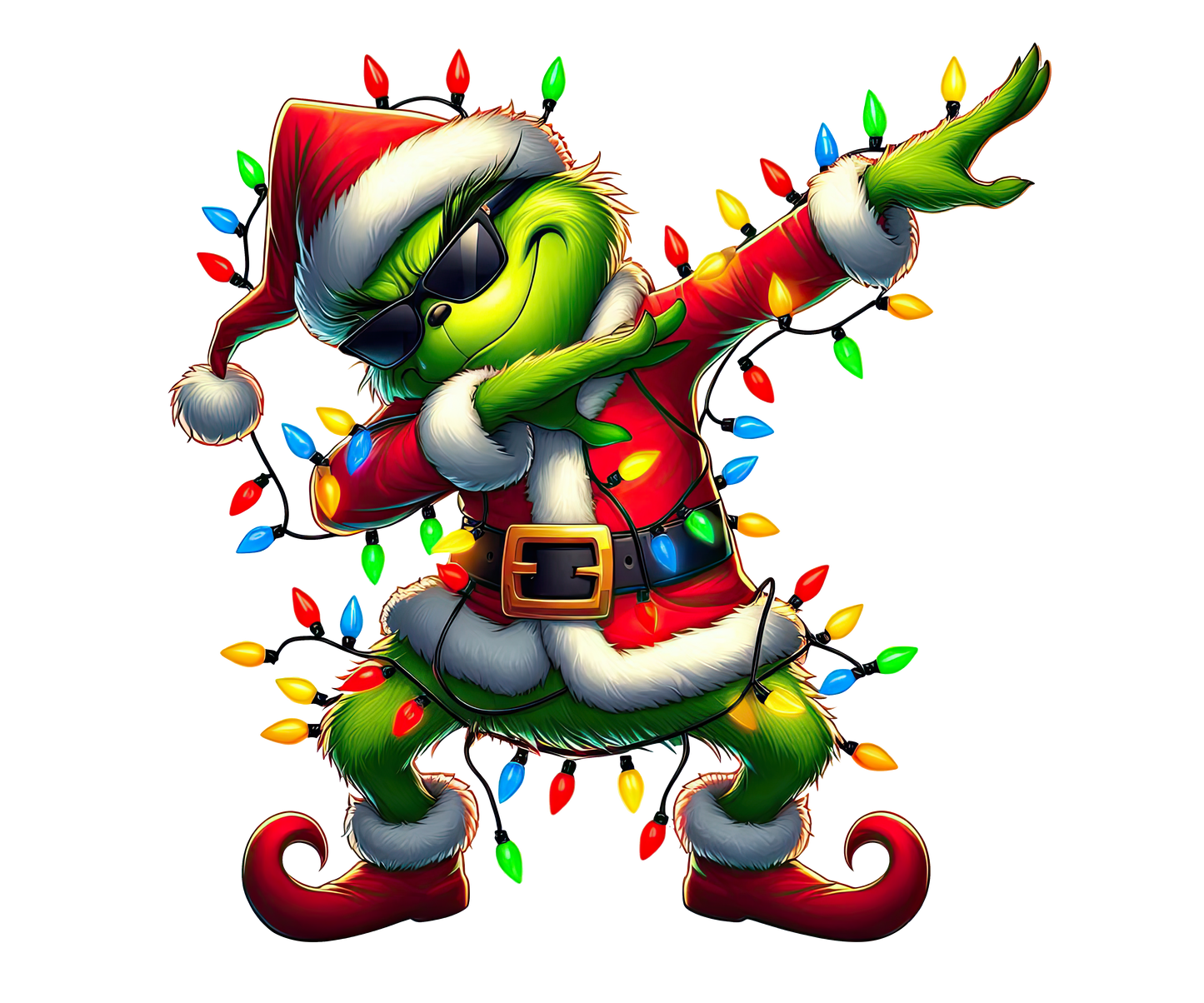 4a Cool Grinch - Ready to Print DTF
