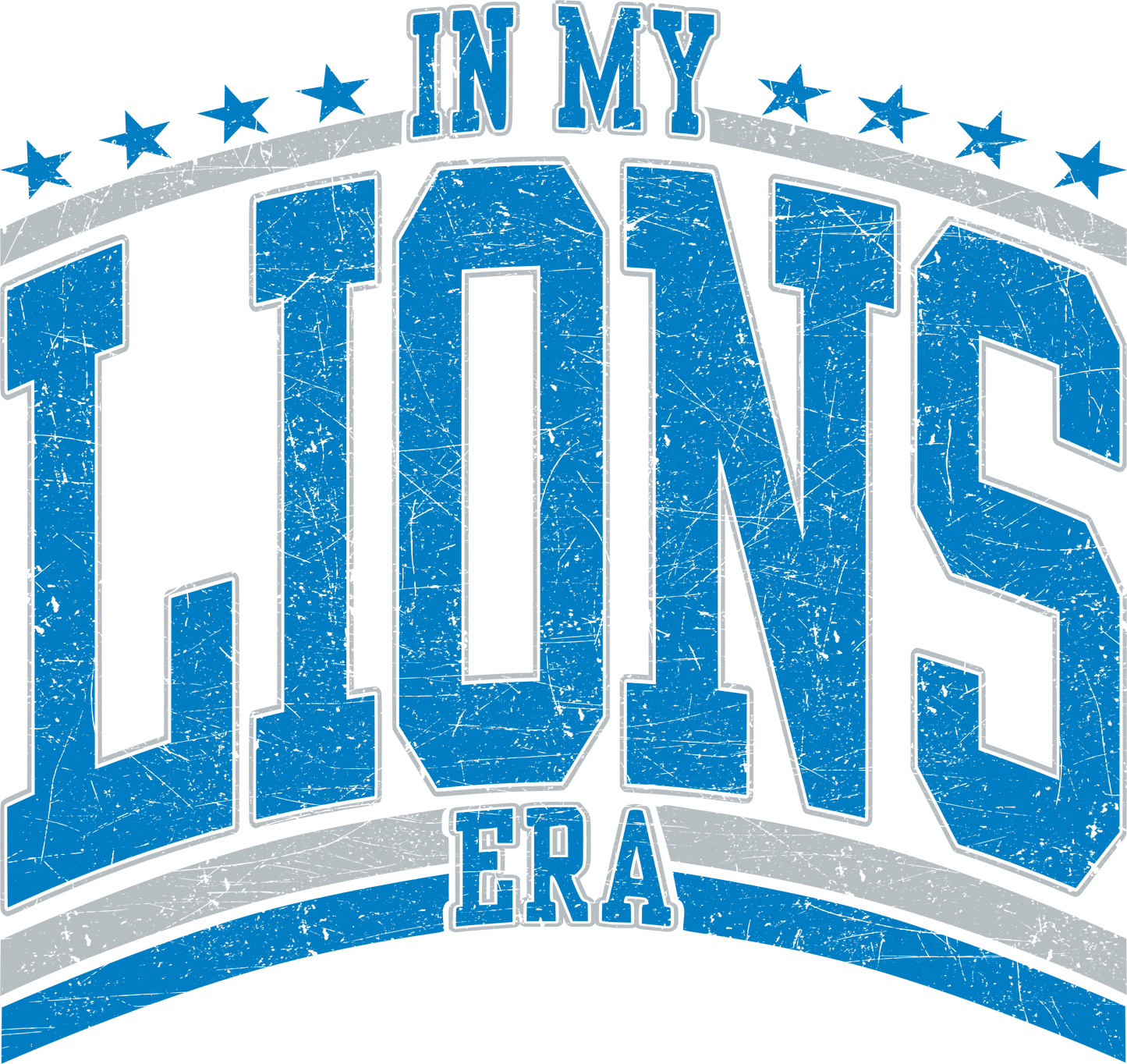 T-Shirts - In my Lions Era