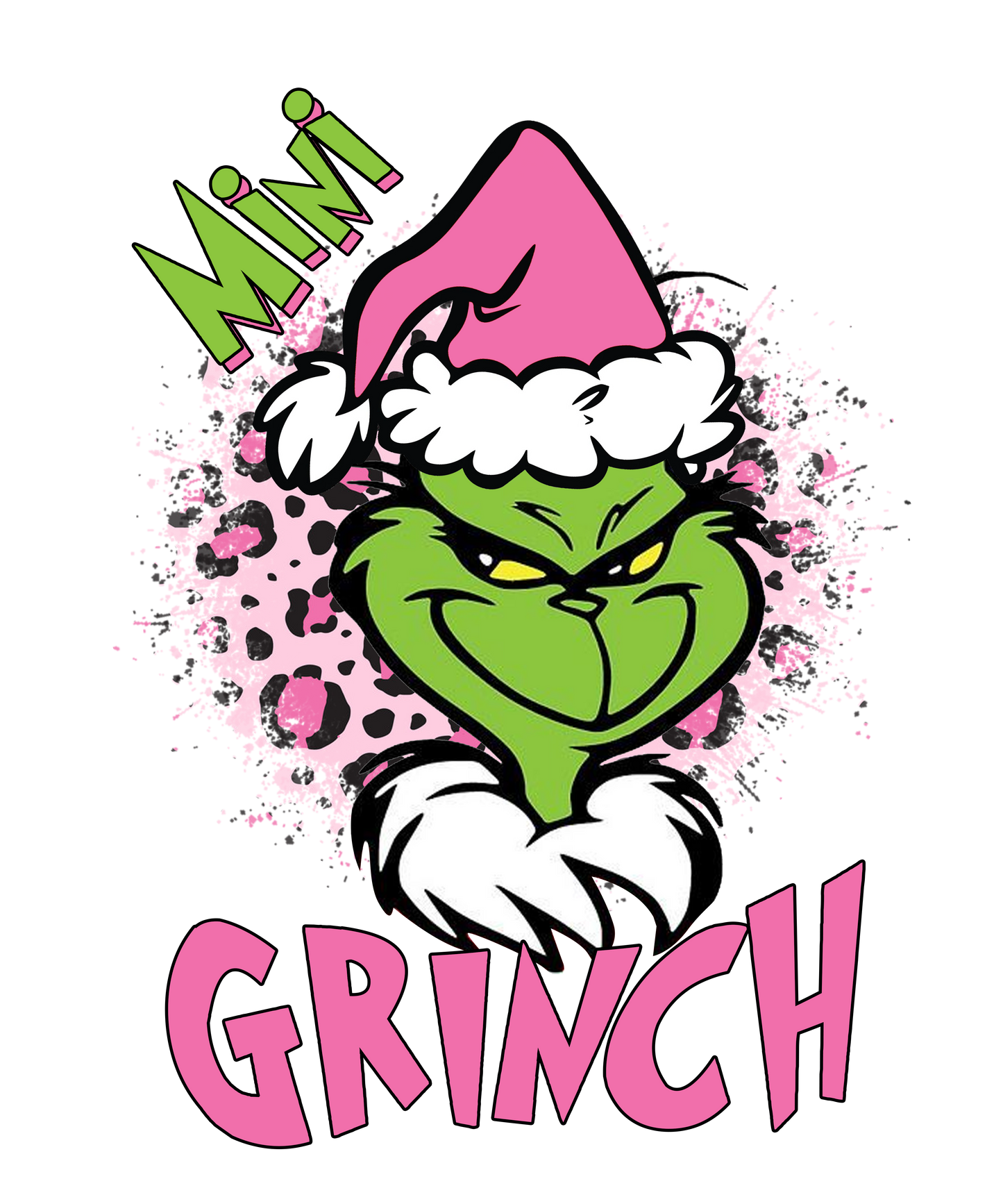 Grandma, Mimi, Mama, Gamma, Gigi, Gaga GRINCH - Ready to Print DTF