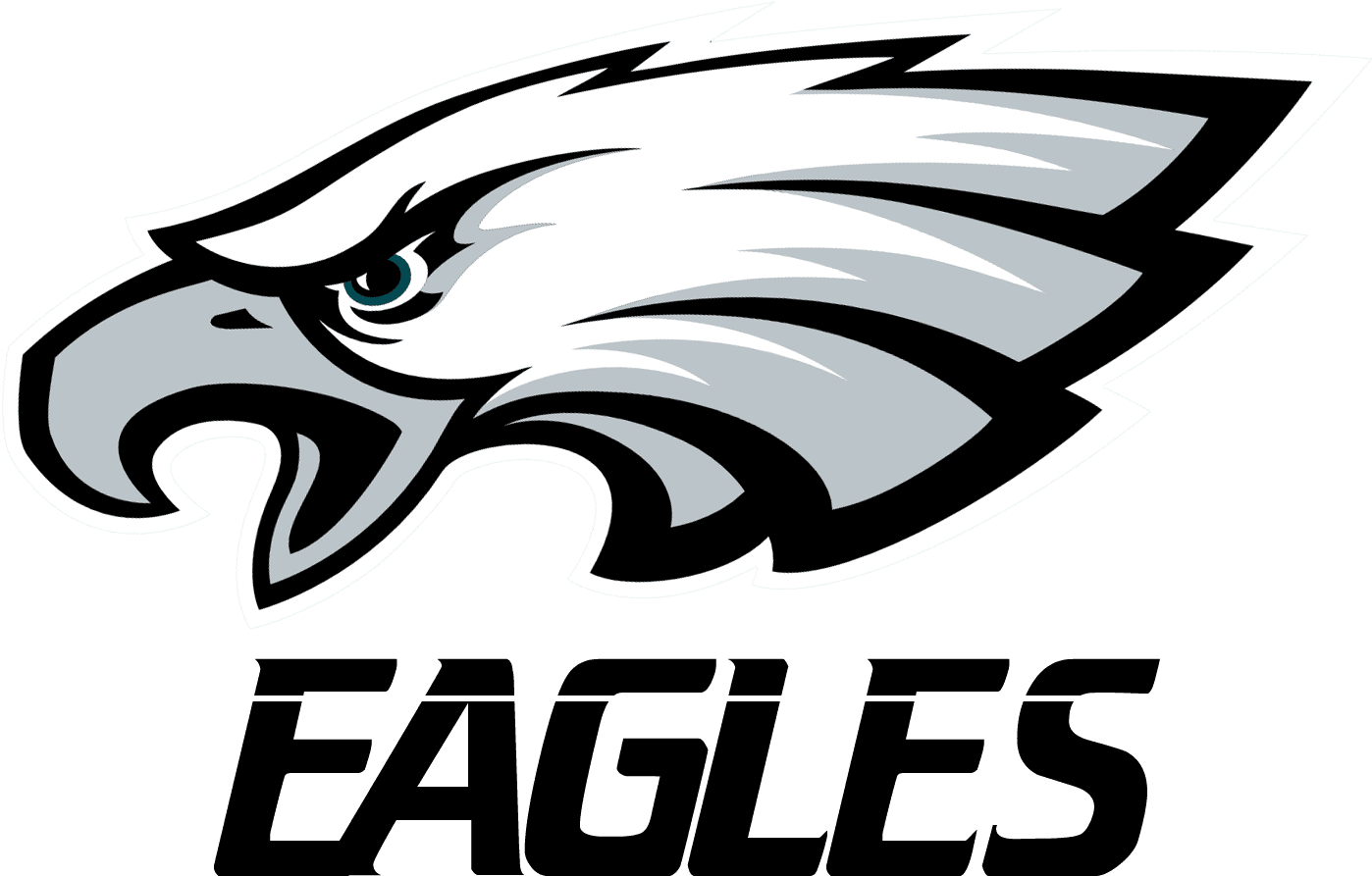 1 Philadelphia Eagles - Ready to Press DTF iron on Transfer