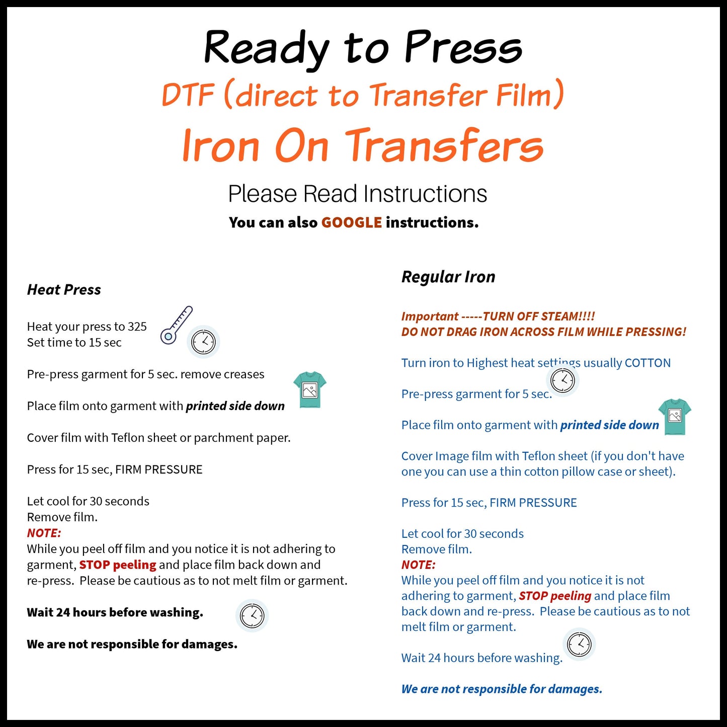 Be You - Ready to Press DTF iron on Transfer