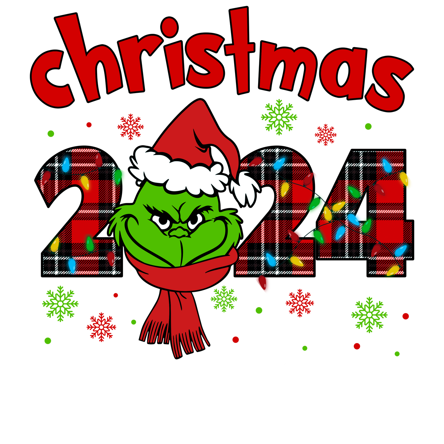 2c  Christmas 2024 Squad - Ready to Print DTF