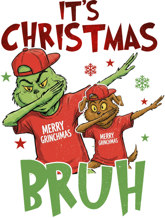 T-Shirts - BRUH Christmas