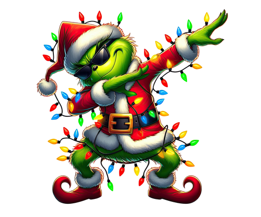 4a Cool Grinch - Ready to Print DTF