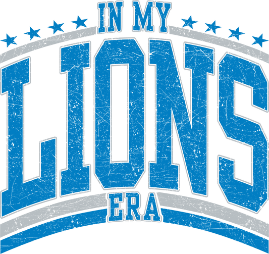 T-Shirts - In my Lions Era