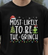 T-Shirts - Mostly Likely to do (SEE Attached LIST)
