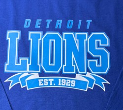 Lions EST 1929 - Ready to Print DTF