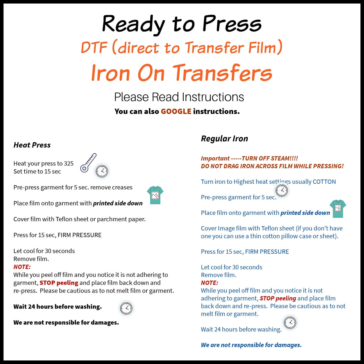 Happy 1st Day of School - Ready to Press DTF iron on Transfer